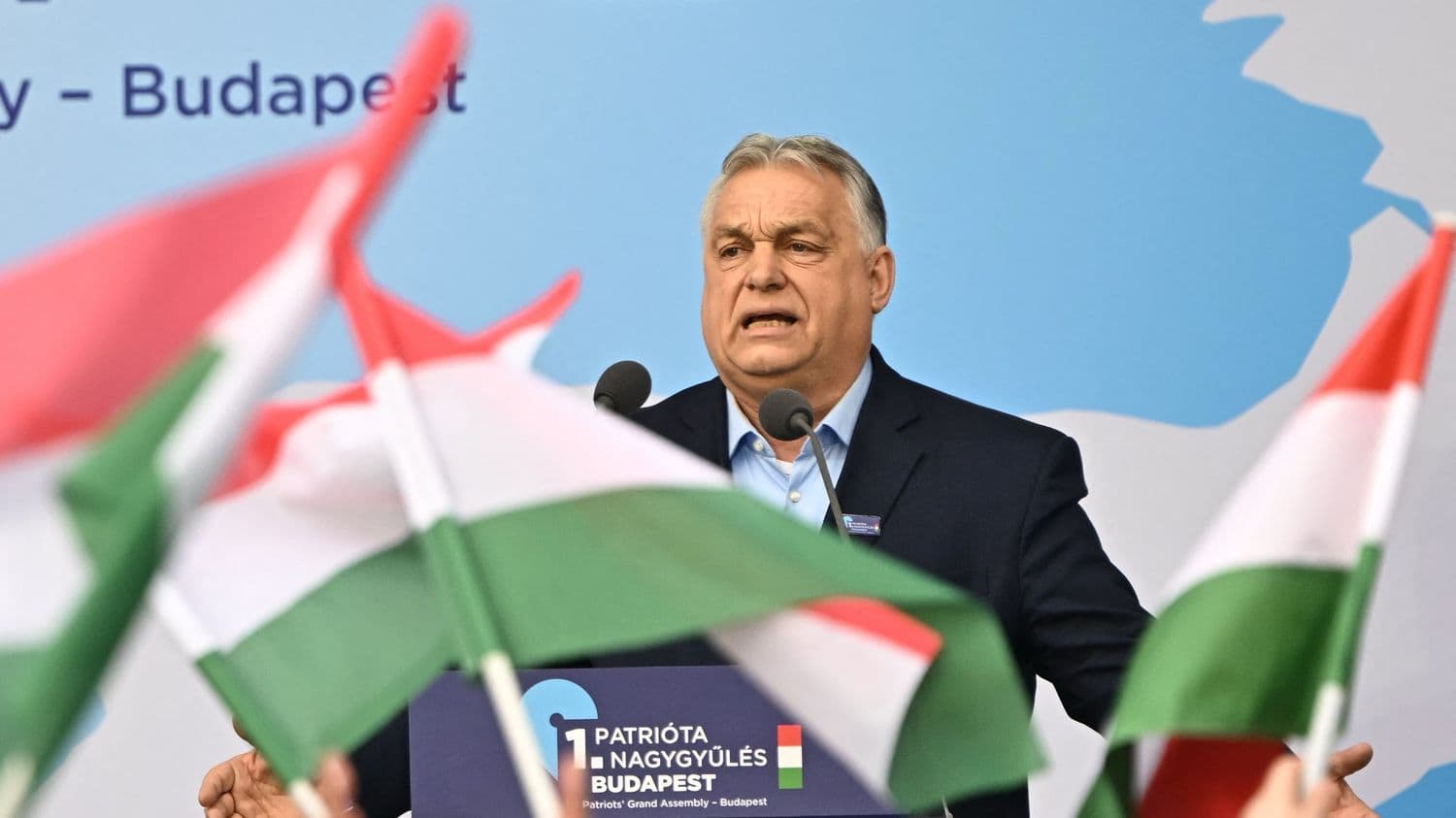 Viktor Orban face à un sérieux rival lors des élections en Hongrie