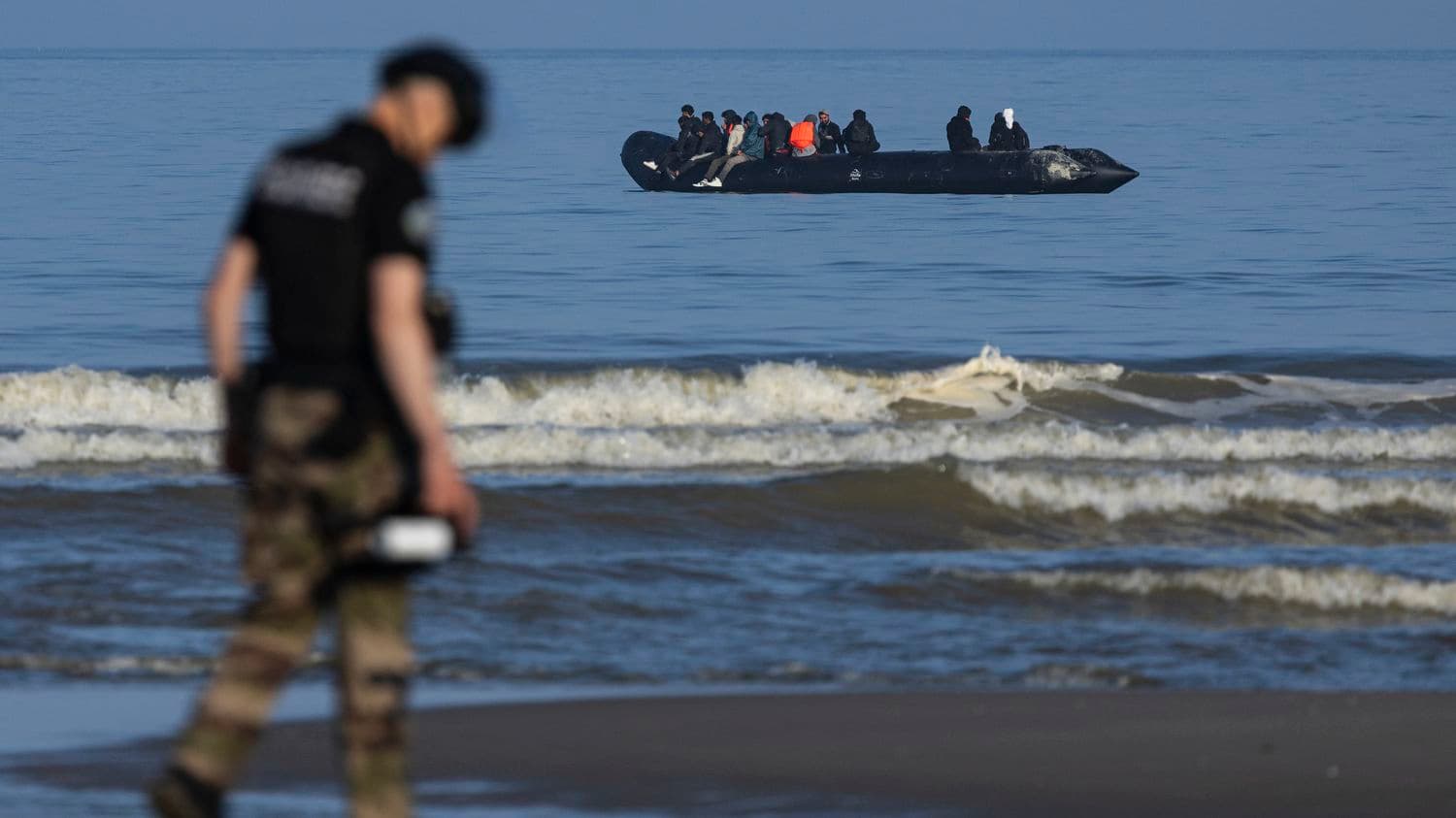 Quatre migrants perdent la vie dans un naufrage en Manche