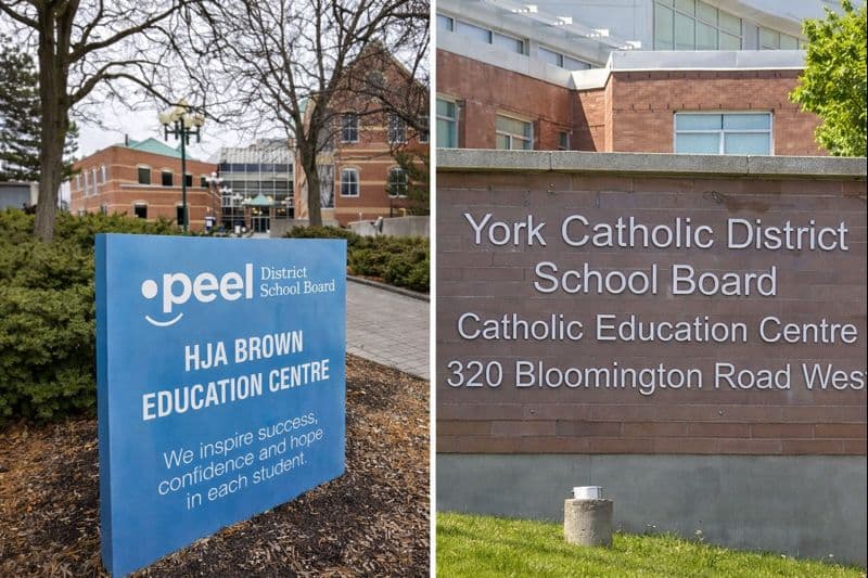 Ontario Puts Peel School Board Under Supervision, Warns York Catholic
