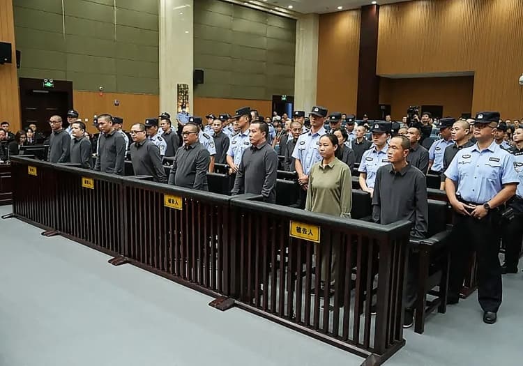 China ejecuta a 11 líderes del clan mafioso Ming por estafas masivas en Myanmar