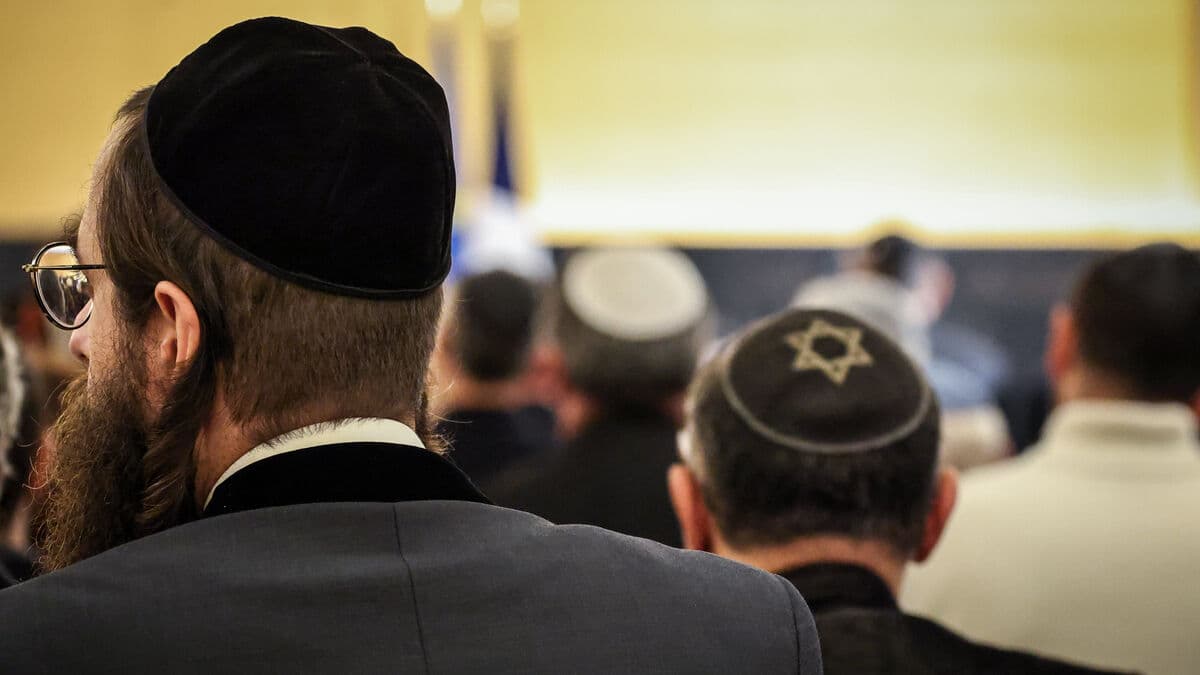 Neighbor hurled death threats and slurs at Jewish family in France