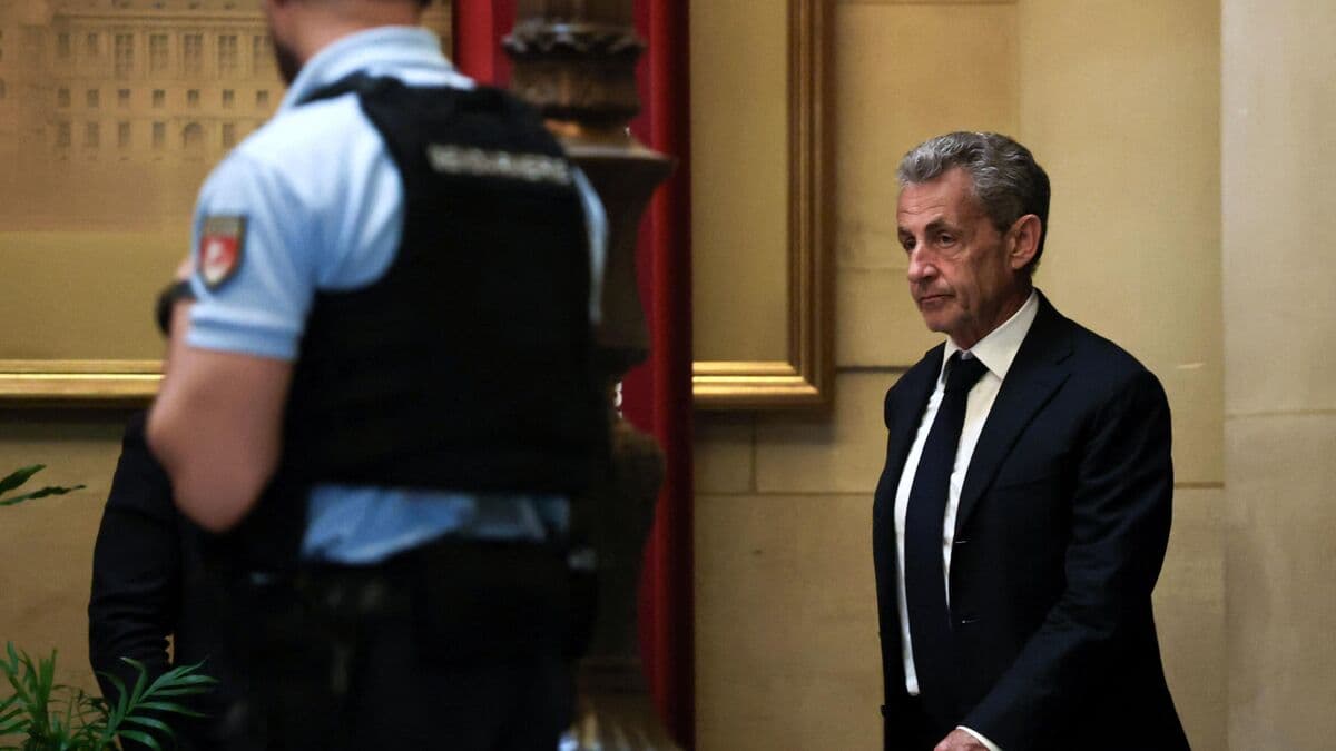Nicolas Sarkozy défend son honneur lors de son procès en appel