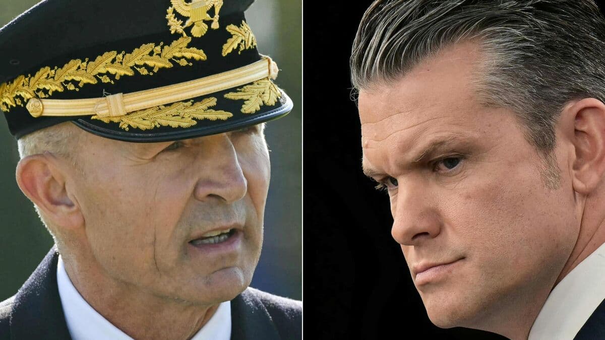 Le chef de l'armée américaine, Randy George, écarté par le ministre Pete Hegseth pour aligner l'armée sur la vision de Trump