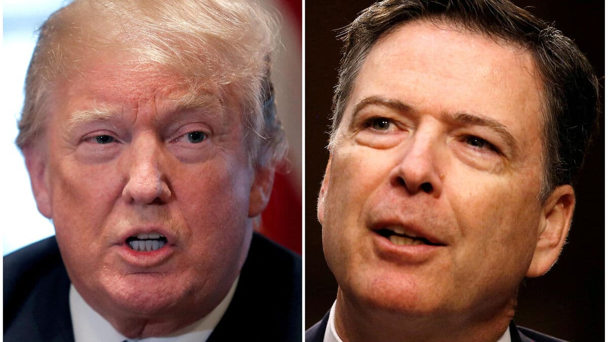 L'ex-directeur du FBI James Comey inculpé par la justice américaine