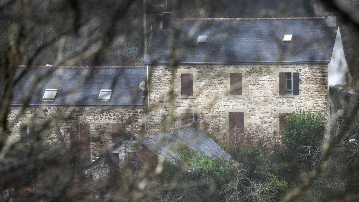 Incendie criminel dans l'ex-ferme du tueur Hubert Caouissin
