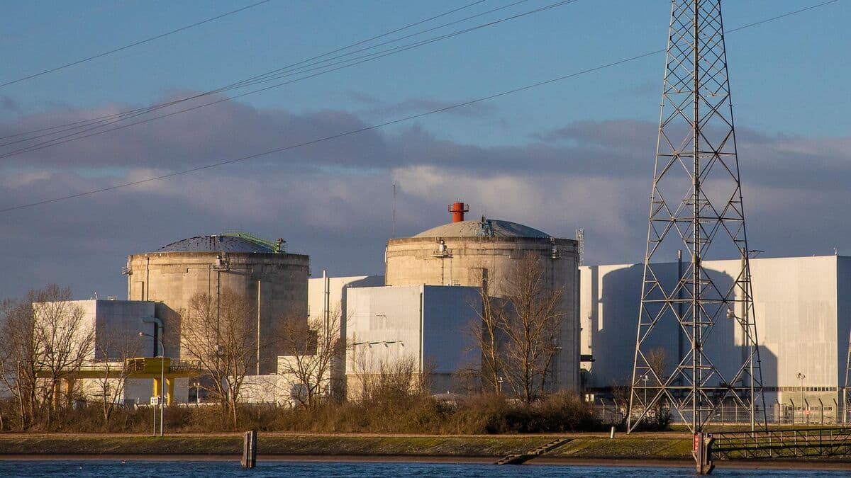 Nucléaire : le gouvernement lance le démantèlement complet de la centrale de Fessenheim