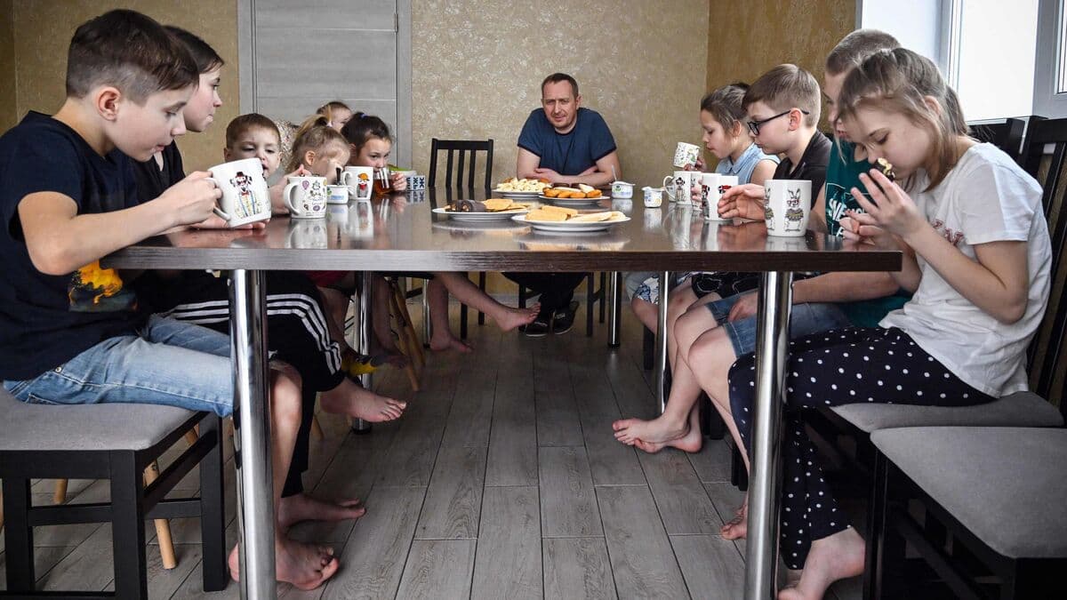 Guerre en Ukraine : 45 enfants déportés localisés par Europol