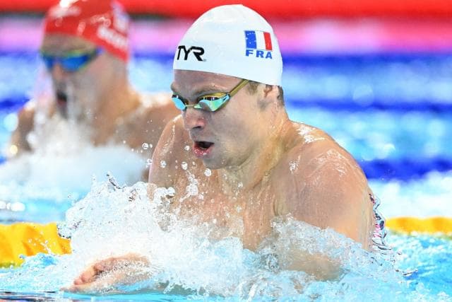 Natation : un nouveau succès pour le champion français à Fort Lauderdale