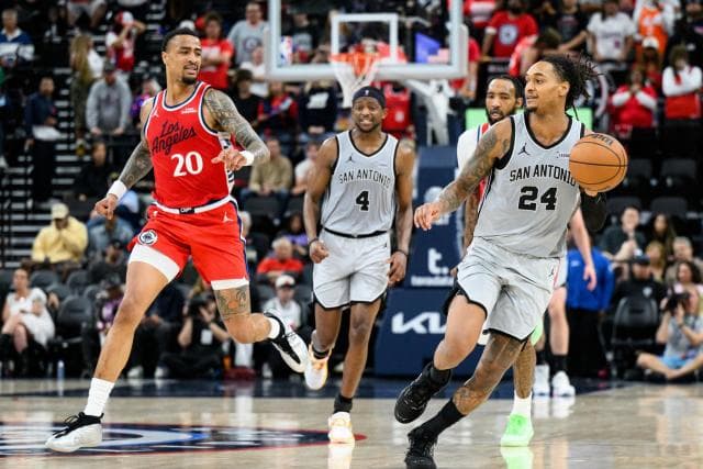 French NBA Players Have Quiet Night as Thunder Rout Lakers, Spurs Win Without Wembanyama