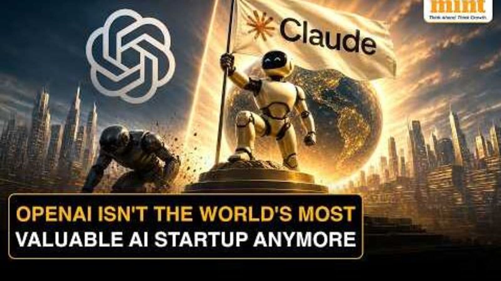 Anthropic détrône OpenAI et devient la startup d'IA la plus valorisée