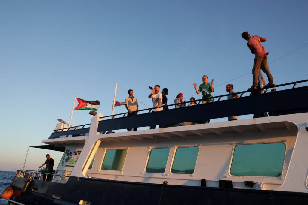 Most Gaza Aid Activists Freed After Israeli Interception, Two Remain in Custody