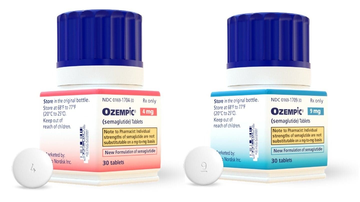 Novo Nordisk Launches Oral Ozempic for Type 2 Diabetes in the US