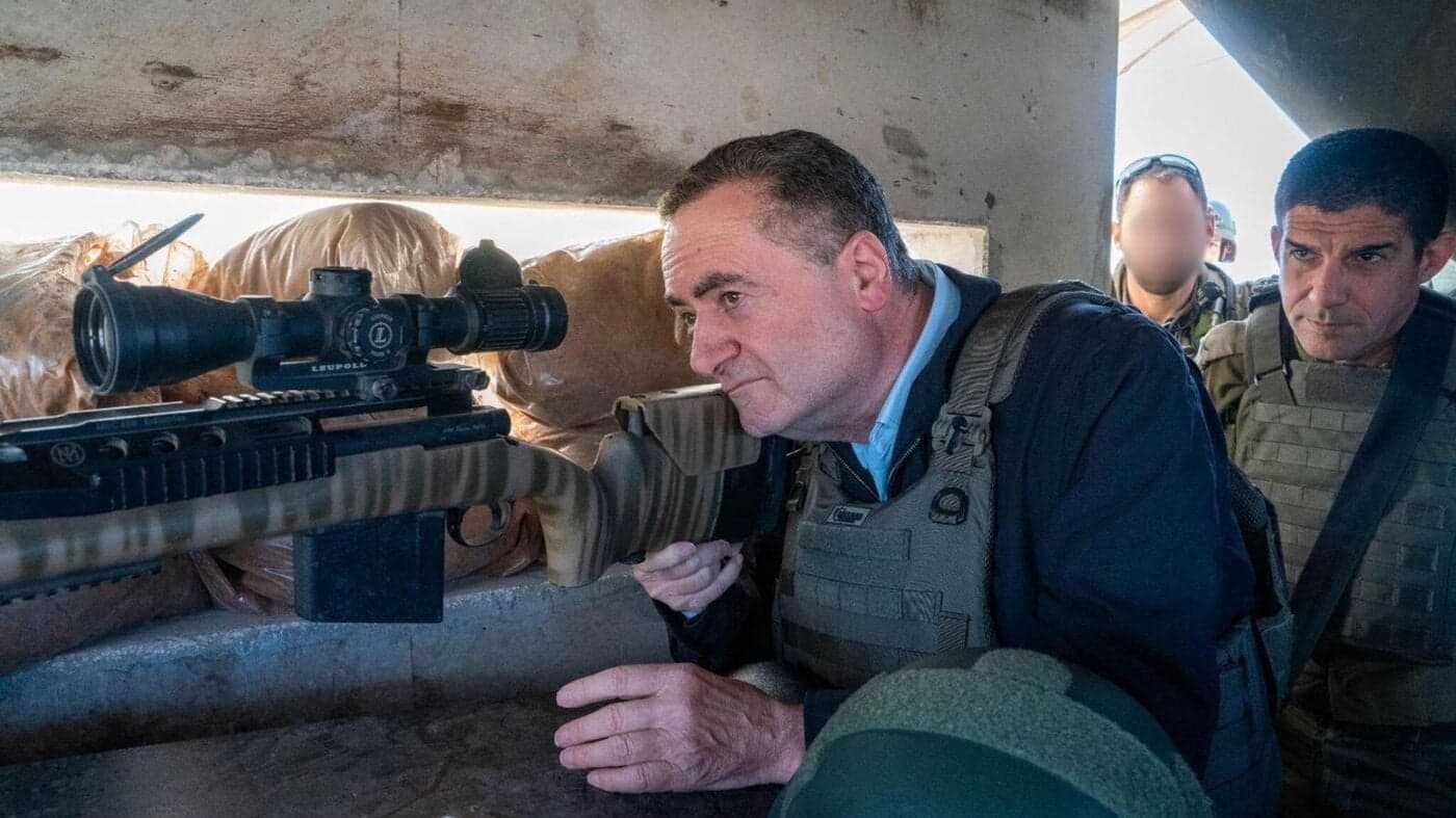 Israeli minister threatens Hezbollah chief ahead of US talks