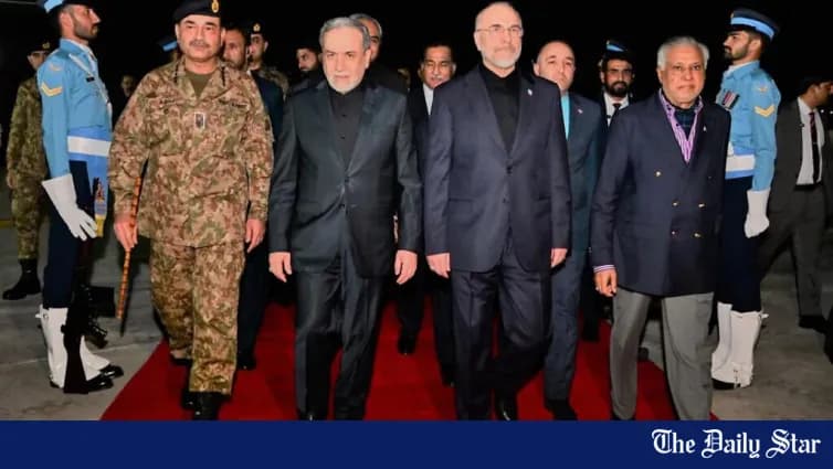 Iran and US officials meet in Pakistan to end Middle East war