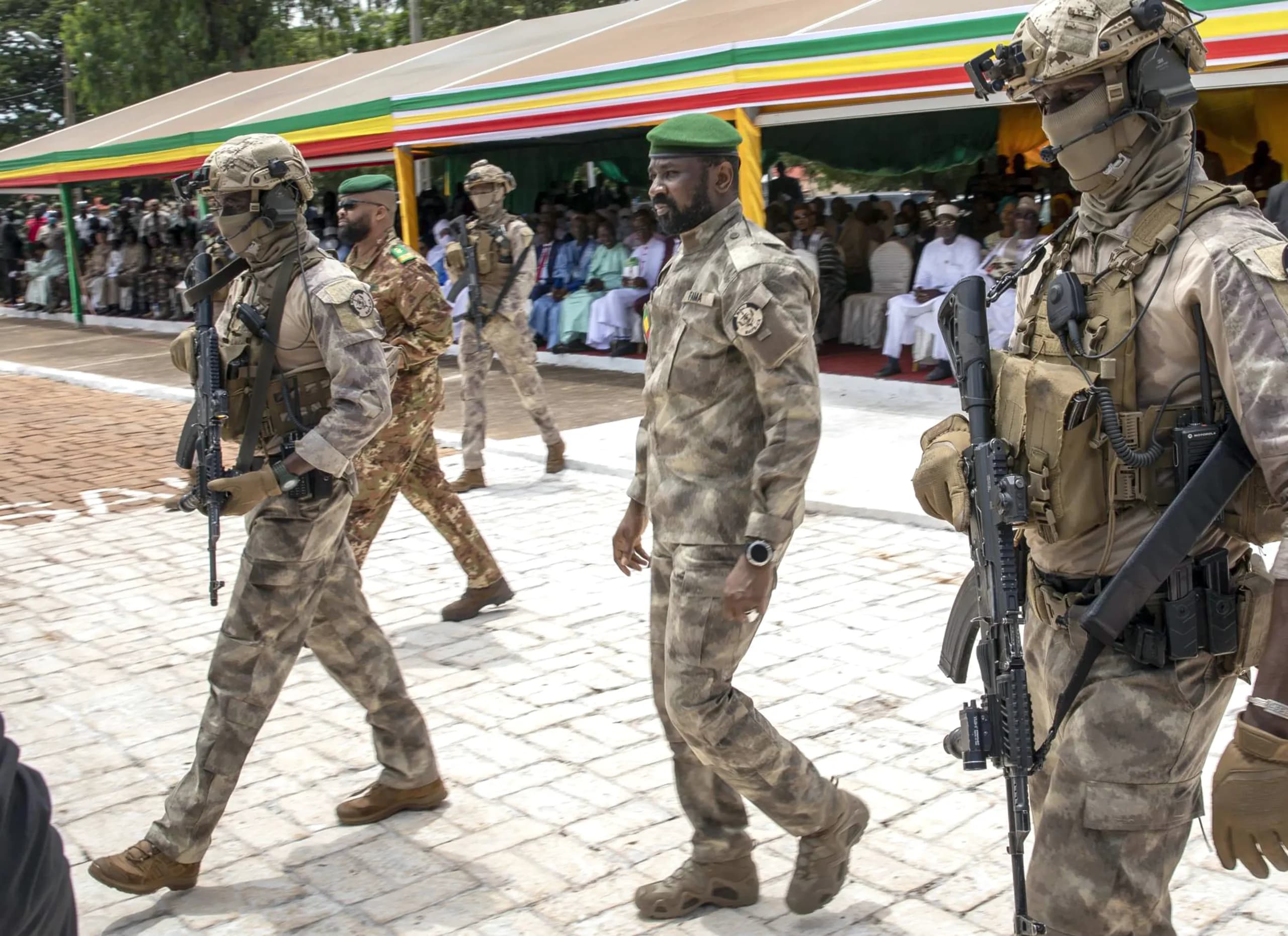 Russia claims it stopped a massive coup attempt in Mali